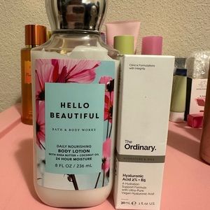 Bath and body works and the ordinary